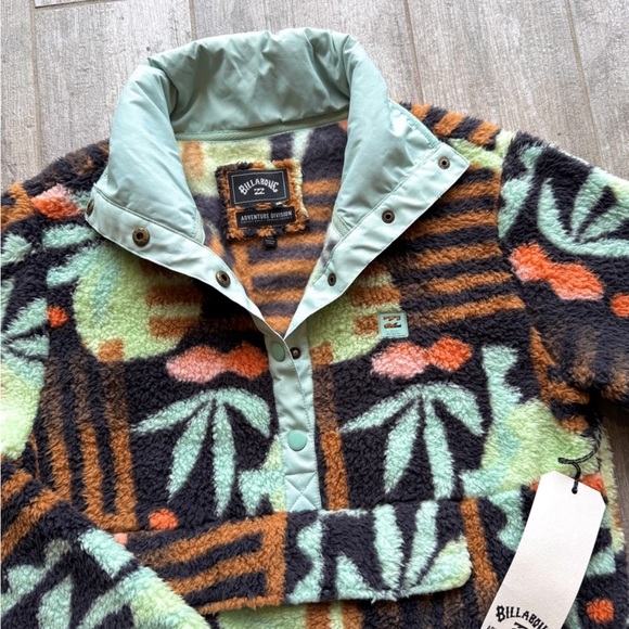 🔥🔥BILLABONG - A/DIV SWITCHBACK PULLOVER FLEECE🔥🔥 - Picture 6 of 10